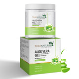 7DAYSNATURAL Ayurvedic Aloe Vera Gel with Vitamin E - Daily Use for Dry Skin & Hair Repair - 200GM