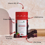 Biotin Hair Gummies for Stronger, Shinier Hair & Nails | 60 Days Pack | With Biotin, Zinc, Folic Acid, Fiber & Multivitamin