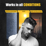 Hair Volumizing Powder Wax strong hold | Matte Finish | 24 hrs hold | 100% natural & safe hair styling powder