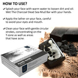7Days Activated Charcoal Soap Remove Dead Skin Get Pimple Free Glowing Skin