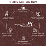 7Days Natural Coffee Body Scrub for Exfoliation, Tan Removal & Soft-Smooth Skin – 100% Natural Scrub