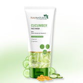 7DAYS NATURAL Cucumber Face Wash For Women & Men Skin - 100ML