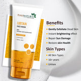 7DAYS NATURAL Ubtan Face Wash For Women & Men Glowing Skin - 100ML