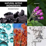 7Days Natural Charcoal Black Peel Off Mask for Men & Women | Removes Blackheads and Whiteheads | Active Cooling Effect | Deep Skin Purifying Cleansing(100 ml)