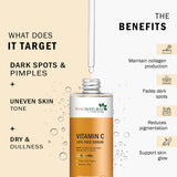 7Days Natural Vitamin-C Serum & Vitamin-C Face Wash COMBO -(Pack of -2)helps in eliminating excess oil, dirt, and lethargy.