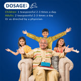 7Days Natural Extra memory Brain Tonic Syrup supports in short-term and long-term memory retention.