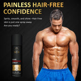 Hair removal spray Painless Body Hair Removal spray For Chest, Back, Legs & Under Arms