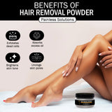 Painless Hair Removal Powder | 7Days Natural