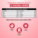 7Days Natural Size Grow Men Capsule – 60 Tablets Step into Confidence with Ayurvedic Power