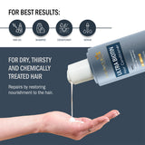 7Days Natural Anti-Dandruff Shampoo and Conditioner Set, Peptide Biotin Formula, 250ml Each Pack of -2