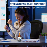 7Days Natural Extra memory Brain Tonic Syrup supports in short-term and long-term memory retention.