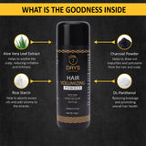 Hair Volumizing Powder Wax strong hold | Matte Finish | 24 hrs hold | 100% natural & safe hair styling powder