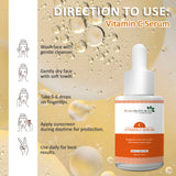 7Days Natural Vitamin-C Serum With Hyaluronic Acid, Face Pigmentation And Oily Skin, Fairness Brightening (30 ml)