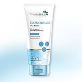7DAYS NATURAL 2% Salicylic Face Wash For Women & Men For Active Acne - 100ML