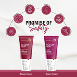 Bosom Size Increase Bloson Ayurveda Cream | breast growth size increase cream(50ml)