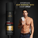 Hair removal spray Painless Body Hair Removal spray For Chest, Back, Legs & Under Arms