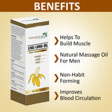 Organic Massage Oil |boost in your manhood with MEN size gain oil! 7Days Natural