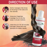 Red Onion Hair Oil Controls Hair Fall (100 ml)