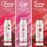 7 DAYS NATURAL Cherry Blast Lip Balm For Lips - 10GM