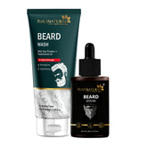 7Days Natural Beard face wash and Beard Serum Combo Offer