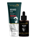 7Days Natural Beard face wash and Beard Serum Combo Offer