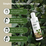 7Days Ginger Hair Oil with Sunflower oil, Sesame Seed oil, Castor Oil & Ginger Oil - 100ml (100 ML)