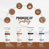 7DAYS NATURAL Pigmentation Care Combo Good-Bye Pigmentation Cream + Dark Spots Reduction Serum