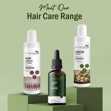 Feel Of Nature Ginger Hair Growth Serum | 7 Days Natural-30 ml