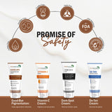 7Days Natural Pigmentation Cream for Acne Scar Removal Pigmentation, Dark Spots & face Glowing (100 g)