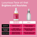 7 Days Natural Face Glow oil | Anti ageing Spotless Skin | Sun Protection oil (30 ml)