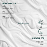 7Days Natural Dark Spot Correction and Pigmentation Deeply hydrates to reduce dryness and fine lines-100 ml