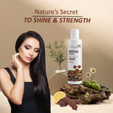 7Days Natural Cold-Pressed 100% Pure Reetha Oil paraben free for hair regrowth hair fall control & dandruff control Hair Oil (100 ml)