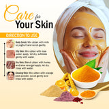 7DAYS NATURAL Organic Ubtan Powder Face Pack For Women & Men -200GM