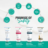 7 Days Brightening Back And Bum Cream anti Cellulite Cream with Peony & Lemon