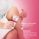 7Days Natural Knee and elbow lightening cream for dark black mark spot blackness dark circles removal cream