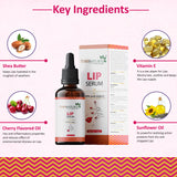 7 Days Natural Lip Serum for Dark Lips | Lightener/Moisturizer For Lip Lightening/Brightening