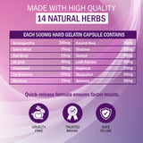 7Days Natural Women Feeling Capsule & Blast 36 Breast Capsule Pack of -2