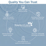 7Days Natural Acne Control Face Scrub for All Skin Type- 100 ml