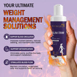 7Days Natural Slimming Combo – Slim-Trim Oil (100ml) + Advanced Fat-Burner Capsule -Combo