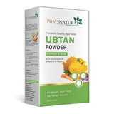 7DAYS NATURAL Organic Ubtan Powder Face Pack For Women & Men -200GM