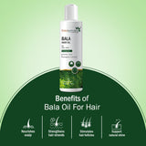 7Days Natural Bala Hair ReGrowth oil | Bala Lgao Baal Ugaoo Hair Oil (100 ml)