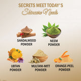 7DAYS NATURAL Multani Mitti Powder For Face & Skin Of Women & Men - 200GM