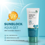 7 DAYS NATURAL Sunblock Aqua Gel Cream For Men & Women - 50GM