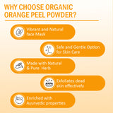 7DAYS NATURAL Orange Peel Powder For Women & Men Skin - 200GM