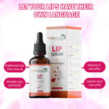 7 Days Natural Lip Serum for Dark Lips | Lightener/Moisturizer For Lip Lightening/Brightening