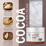 Cocoa Butter Cream – Deep Moisturizing Body Cream for Dry Skin, Stretch Marks & Everyday Nourishment – 50gm