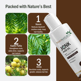 7Days Natural Jonk Hair Oil (Leech Tel) Nourish & Repair with Nature’s Touch (100 ml)