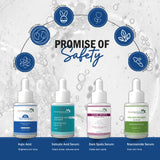 2% Kojic Acid and Glutathione Face Serum for Brightening & Anti-Aging – 30ml