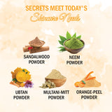 7DAYS NATURAL Orange Peel Powder For Women & Men Skin - 200GM