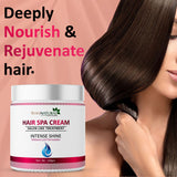 7 Days Natural hair spa cream for straightened hair dry and frizzy hair-100m